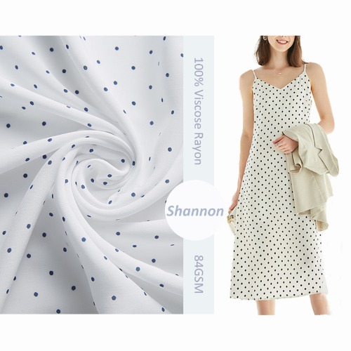 Was bewirkt die Transparenz und Schichtung von Shapes Print Fabric?