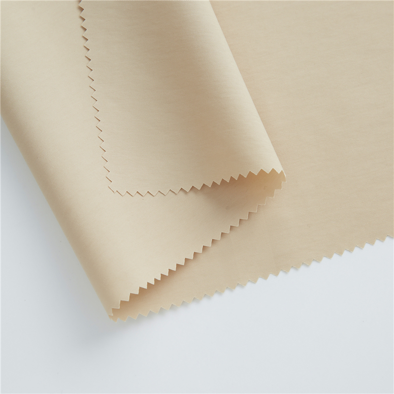 66 % Baumwolle, 34 % Nylon-Twill, umweltfreundlicher Freizeitmantelstoff